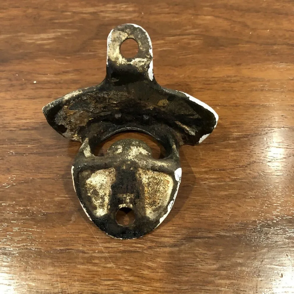 Antique Coca Cola Starr “X” Wall Mount Cast Iron Bottle Opener